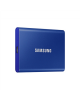 Samsung Portable SSD T7 1000 GB, USB 3.2, Blue