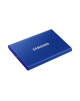 Samsung Portable SSD T7 1000 GB, USB 3.2, Blue