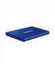 Samsung Portable SSD T7 1000 GB, USB 3.2, Blue