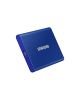 Samsung Portable SSD T7 1000 GB, USB 3.2, Blue