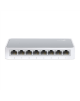 TP-LINK Switch TL-SF1008D Unmanaged, Desktop, 10/100 Mbps (RJ-45) ports quantity 8, Power supply type External