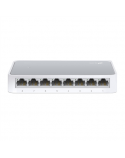 TP-LINK Switch TL-SF1008D Unmanaged, Desktop, 10/100 Mbps (RJ-45) ports quantity 8, Power supply type External