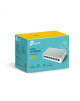 TP-LINK Switch TL-SF1008D Unmanaged, Desktop, 10/100 Mbps (RJ-45) ports quantity 8, Power supply type External