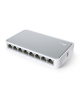 TP-LINK Switch TL-SF1008D Unmanaged, Desktop, 10/100 Mbps (RJ-45) ports quantity 8, Power supply type External