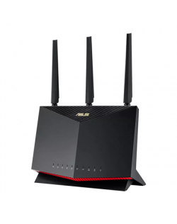 Asus Dual Band WiFi 6 Gaming Router RT-AX86U Pro 802.11ax, 10/100/1000 Mbit/s, Ethernet LAN (RJ-45) ports 5, Antenna type 3xExte