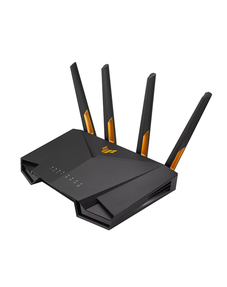 Asus Wireless Wifi 6 AX4200 Dual Band Gigabit Router TUF-AX4200 802.11ax, 10/100/1000 Mbit/s, Ethernet LAN (RJ-45) ports 4, Ante