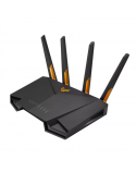 Asus Wireless Wifi 6 AX4200 Dual Band Gigabit Router TUF-AX4200 802.11ax, 10/100/1000 Mbit/s, Ethernet LAN (RJ-45) ports 4, Antenna type External, 1 x USB 3.2 Gen 1