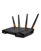 Asus Wireless Wifi 6 AX4200 Dual Band Gigabit Router TUF-AX4200 802.11ax, 10/100/1000 Mbit/s, Ethernet LAN (RJ-45) ports 4, Ante