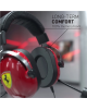 Thrustmaster Gaming Headset DTS T Racing Scuderia Ferrari Edition Built-in microphone, Wired, Red/Black