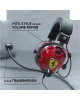 Thrustmaster Gaming Headset DTS T Racing Scuderia Ferrari Edition Built-in microphone, Wired, Red/Black