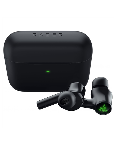 Razer Hammerhead HyperSpeed for Xbox Wireless, In-ear, Microphone, Noise canceling, Wireless, Black