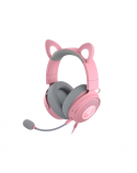 Razer Wired, Over-Ear, Quartz, Gaming Headset, Kraken V2 Pro, Kitty Edition