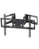 Gembird Full-motion TV Wall Mount WM-80ST-02 37-80 ", Maximum weight (capacity) 60 kg, Black