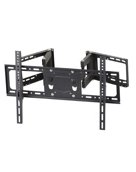 Gembird Full-motion TV Wall Mount WM-80ST-02 37-80 ", Maximum weight (capacity) 60 kg, Black