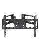 Gembird Full-motion TV Wall Mount WM-80ST-02 37-80 ", Maximum weight (capacity) 60 kg, Black