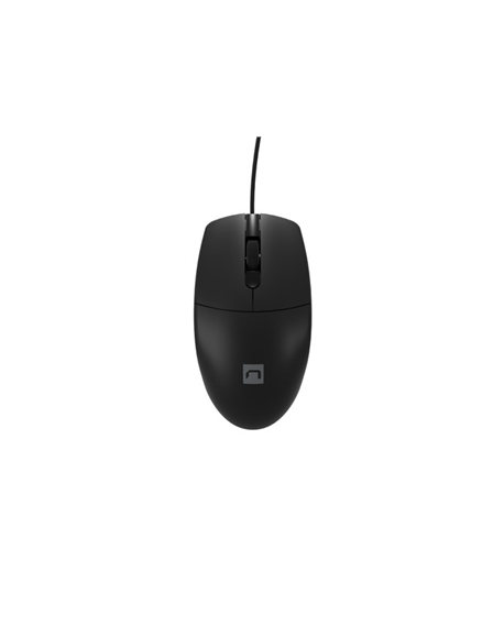 Natec Mouse Ruff Plus Wired, Black