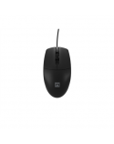 Natec Mouse Ruff Plus Wired, Black