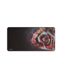 Genesis Mouse Pad Carbon 500 MAXI LAVA G2 Edition, Multicolor, 450 x 900 x 2.5 mm