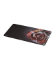 Genesis Mouse Pad Carbon 500 MAXI LAVA G2 Edition, Multicolor, 450 x 900 x 2.5 mm