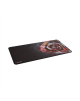 Genesis Mouse Pad Carbon 500 MAXI LAVA G2 Edition, Multicolor, 450 x 900 x 2.5 mm