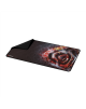 Genesis Mouse Pad Carbon 500 MAXI LAVA G2 Edition, Multicolor, 450 x 900 x 2.5 mm