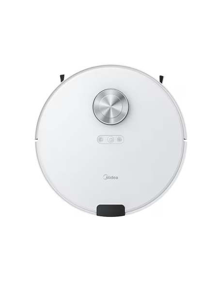 Midea Robot Vacuum Cleaner M9 Wet&Dry, Operating time (max) 180 min, Lithium Ion, 5200 mAh, Dust capacity 0.25 L, 4000 Pa, White