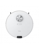 Midea Robot Vacuum Cleaner M9 Wet&Dry, Operating time (max) 180 min, Lithium Ion, 5200 mAh, Dust capacity 0.25 L, 4000 Pa, White