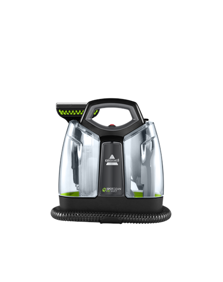 Bissell SpotClean Pet Select Cleaner 37288 Corded operating, Handheld, Black/Titanium/Lime, Warranty 24 month(s)