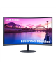 Samsung Curved Monitor LS27C390EAUXEN 27 ", VA, FHD, 1920 x 1080, 16:9, 4 ms, 250 cd/m², Black, 75 Hz, HDMI ports quantity 2