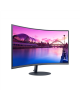 Samsung Curved Monitor LS27C390EAUXEN 27 ", VA, FHD, 1920 x 1080, 16:9, 4 ms, 250 cd/m², Black, 75 Hz, HDMI ports quantity 2