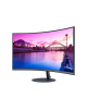 Samsung Curved Monitor LS27C390EAUXEN 27 ", VA, FHD, 1920 x 1080, 16:9, 4 ms, 250 cd/m², Black, 75 Hz, HDMI ports quantity 2