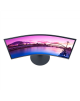 Samsung Curved Monitor LS27C390EAUXEN 27 ", VA, FHD, 1920 x 1080, 16:9, 4 ms, 250 cd/m², Black, 75 Hz, HDMI ports quantity 2