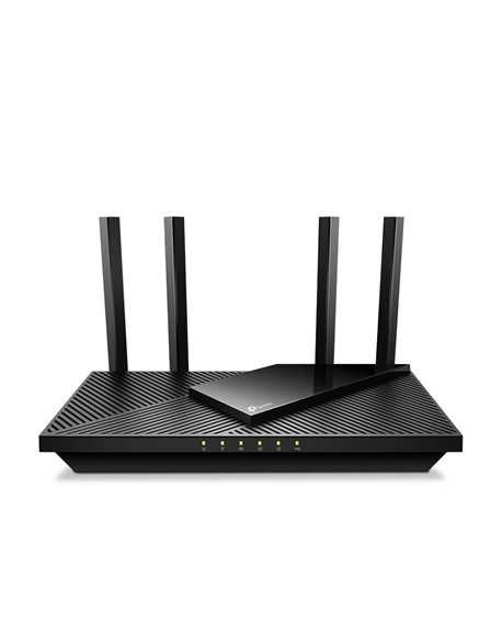 TP-LINK AX3000 Dual Band Gigabit Wi-Fi 6 Router Archer AX55 Pro 802.11ax, 574+2402 Mbit/s, 10/100/1000 Mbit/s, Ethernet LAN (RJ-