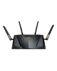 Asus Wireless Dual Band Gigabit Router RT-AX88U PR 802.11ax, 1148+4804 Mbit/s, 10/100/1000 Mbit/s, Ethernet LAN (RJ-45) ports 4,