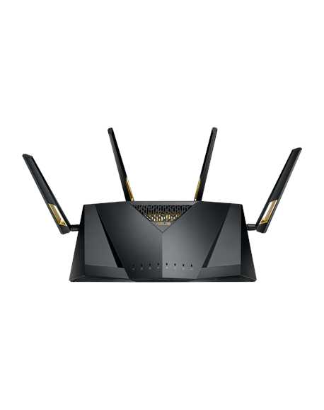 Asus Wireless Dual Band Gigabit Router RT-AX88U PR 802.11ax, 1148+4804 Mbit/s, 10/100/1000 Mbit/s, Ethernet LAN (RJ-45) ports 4,