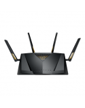 Asus Wireless Dual Band Gigabit Router RT-AX88U PR 802.11ax, 1148+4804 Mbit/s, 10/100/1000 Mbit/s, Ethernet LAN (RJ-45) ports 4, Antenna type 4x External