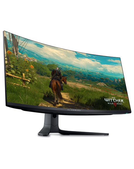 Dell Gaming Monitor AW3423DWF 34 ", UWQHD, 3440 x 1440, 21:9, 0.1 ms, 250 cd/m², Black, 165 Hz, HDMI ports quantity 1