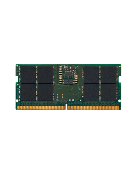 Kingston KCP552SS8-16 16 GB, SODIMM, 5200 MHz, Notebook, Registered No, ECC No, 1x16 GB