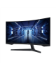 Samsung Curved Monitor LC34G55TWWPXEN 34 ", VA, UWQHD, 3440 x 1440, 21:9, 1 ms, 250 cd/m², Black, 165 Hz, HDMI ports quantity 1