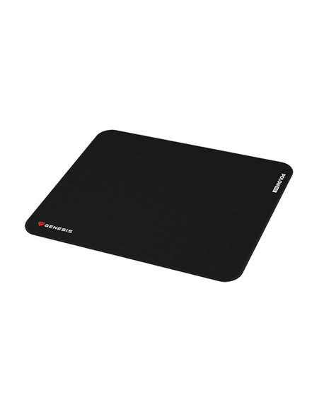 Genesis Mouse Pad Polon 200 L Mouse pad, 400 x 330 mm, Black