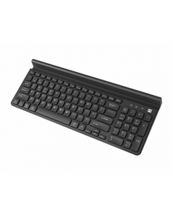 Natec Keyboard Felimare NKL-1973 Wireless, US, 2.4 GHz, Bluetooth, Black