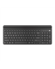 Natec Keyboard Felimare NKL-1973 Wireless, US, 2.4 GHz, Bluetooth, Black