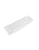 Natec Keyboard Nautilus NKL-1951 Wired, US, USB Type-A, White