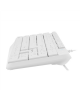 Natec Keyboard Nautilus NKL-1951 Wired, US, USB Type-A, White