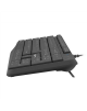 Natec Keyboard Nautilus NKL-1950 Wired, US, USB Type-A, Black