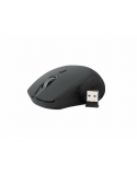 Natec Mouse Osprey NMY-1688 Wireless, Black/Gray, Bluetooth, 2.4 GHz