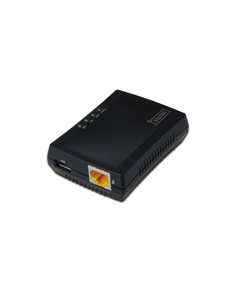 Digitus Multifunction USB Network Server DN-13020 Black