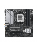 Asus PRIME B650M-A WIFI II Processor family AMD, Processor socket AM5, DDR5 DIMM, Memory slots 4, Supported hard disk drive interfaces SATA, M.2, Number of SATA connectors 4, Chipset AMD B650, mATX