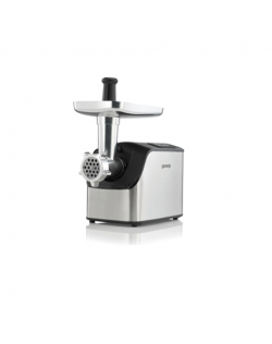 Gorenje Meat Grinder MG2202XE Stainless Steel/Black, 2200 W, Number of speeds 1, Throughput (kg/min) 2.2