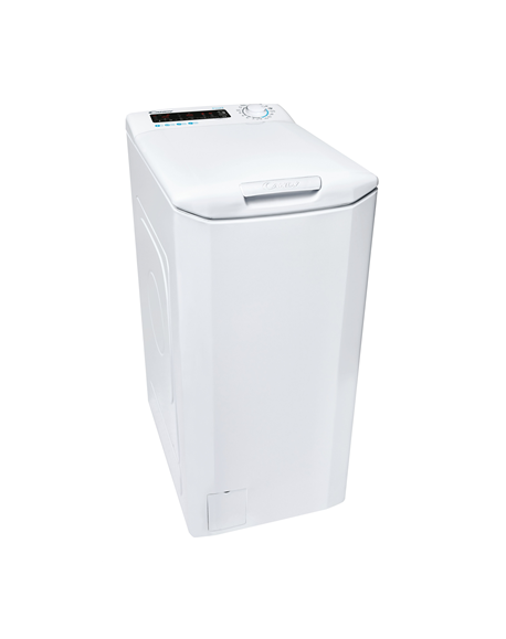 Candy Washing Machine CSTG 47TME/1-S Energy efficiency class B, Top loading, Washing capacity 7 kg, 1400 RPM, Depth 60 cm, Width